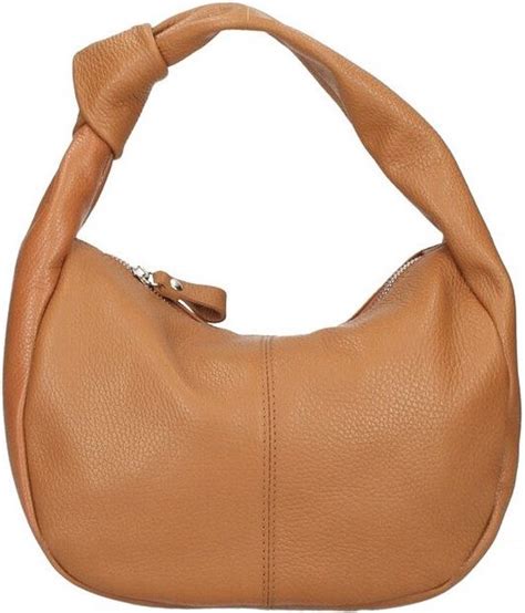 burberry cognac zacht leren tas